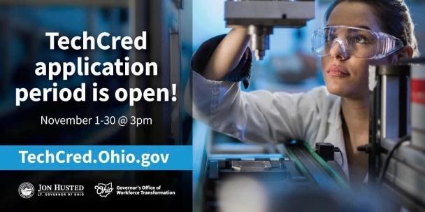 Ohio TechCred applications open