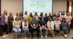 Class of 2023 for Putnam County Educator Boot Camp