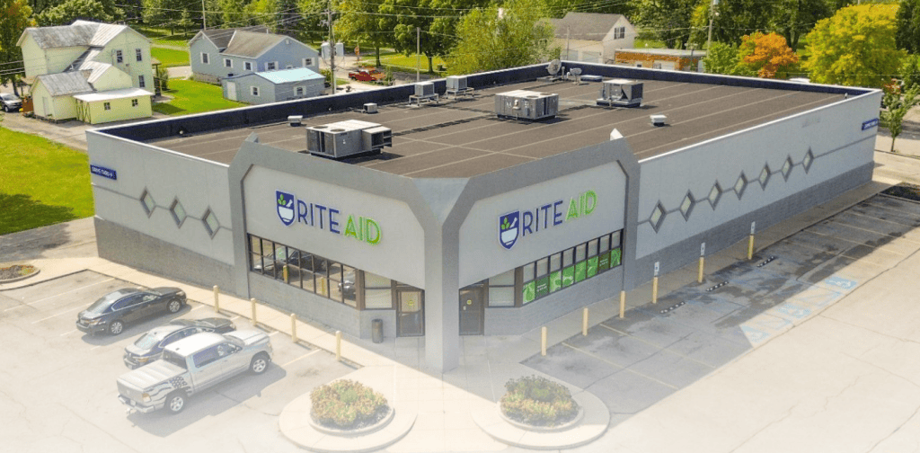 Former Rite Aid