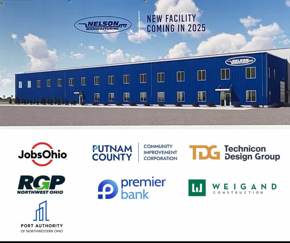 Major Manufacturer Making Multi-Million Investment in Northwest Ohio