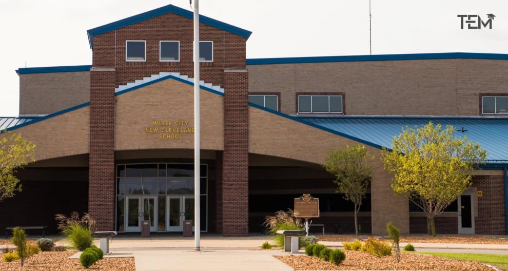 Miller City New Cleveland School