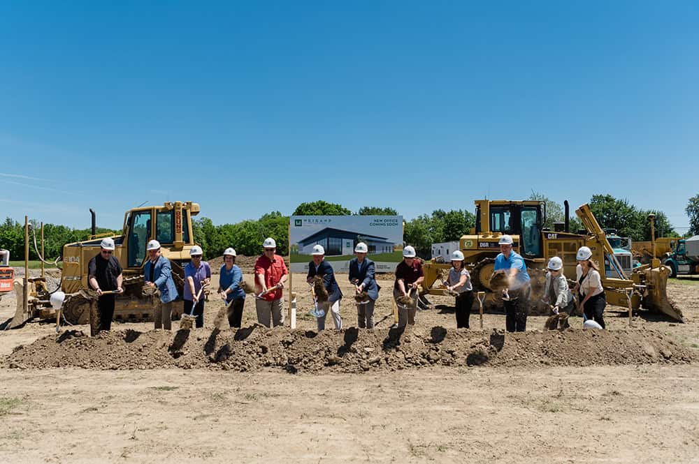 Weigand Construction breaks ground on new Ohio headquarters
