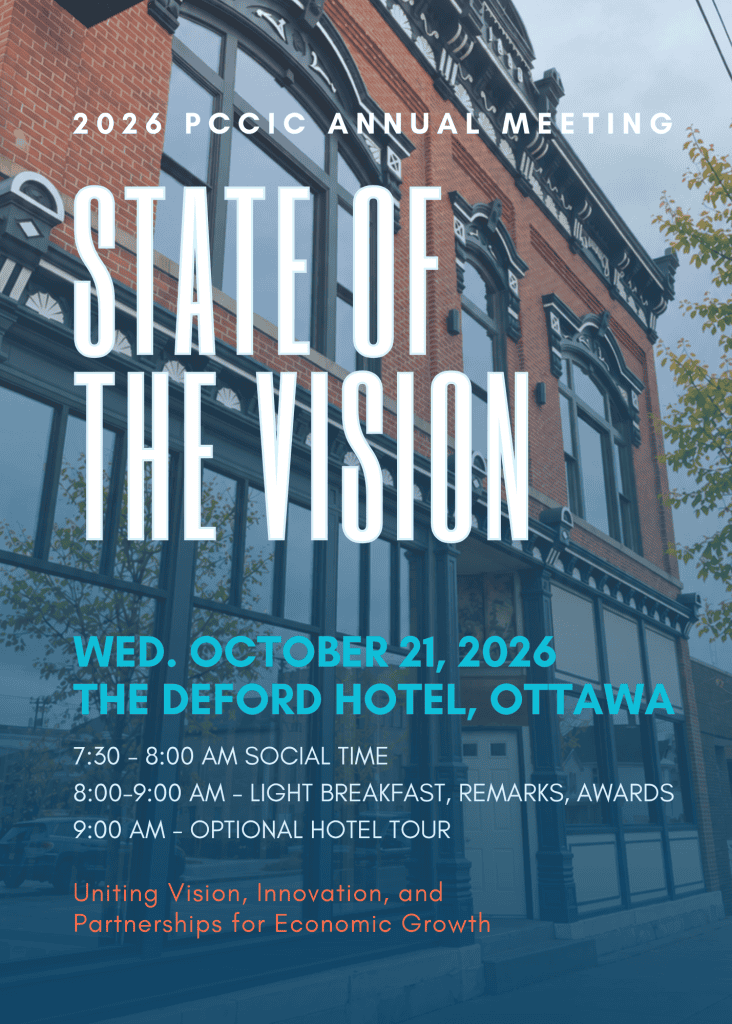 2026 State of the Vision flyer